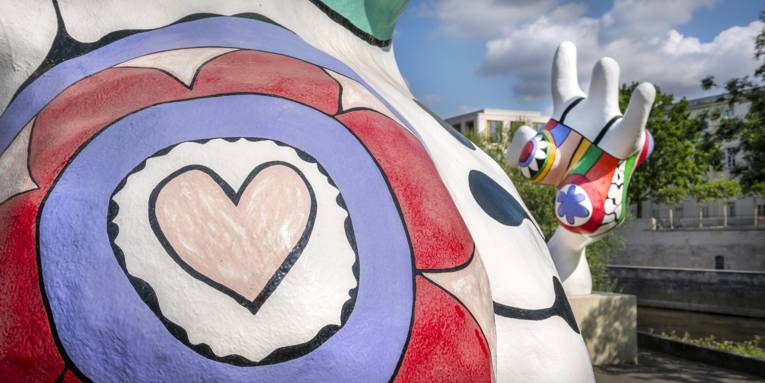 Niki de Saint Phalle | Panorama de las Nanas